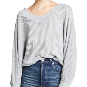 NWT Free People South Side thermal size M